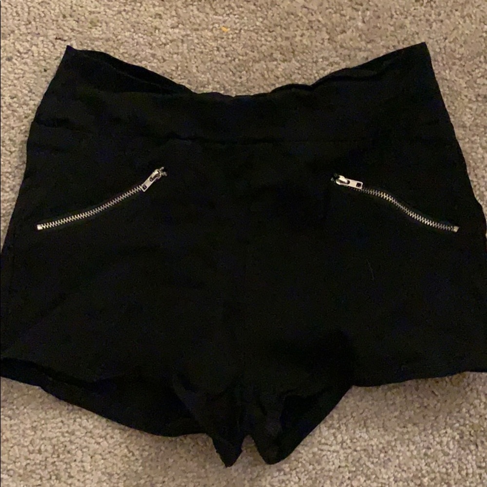 Black shorts